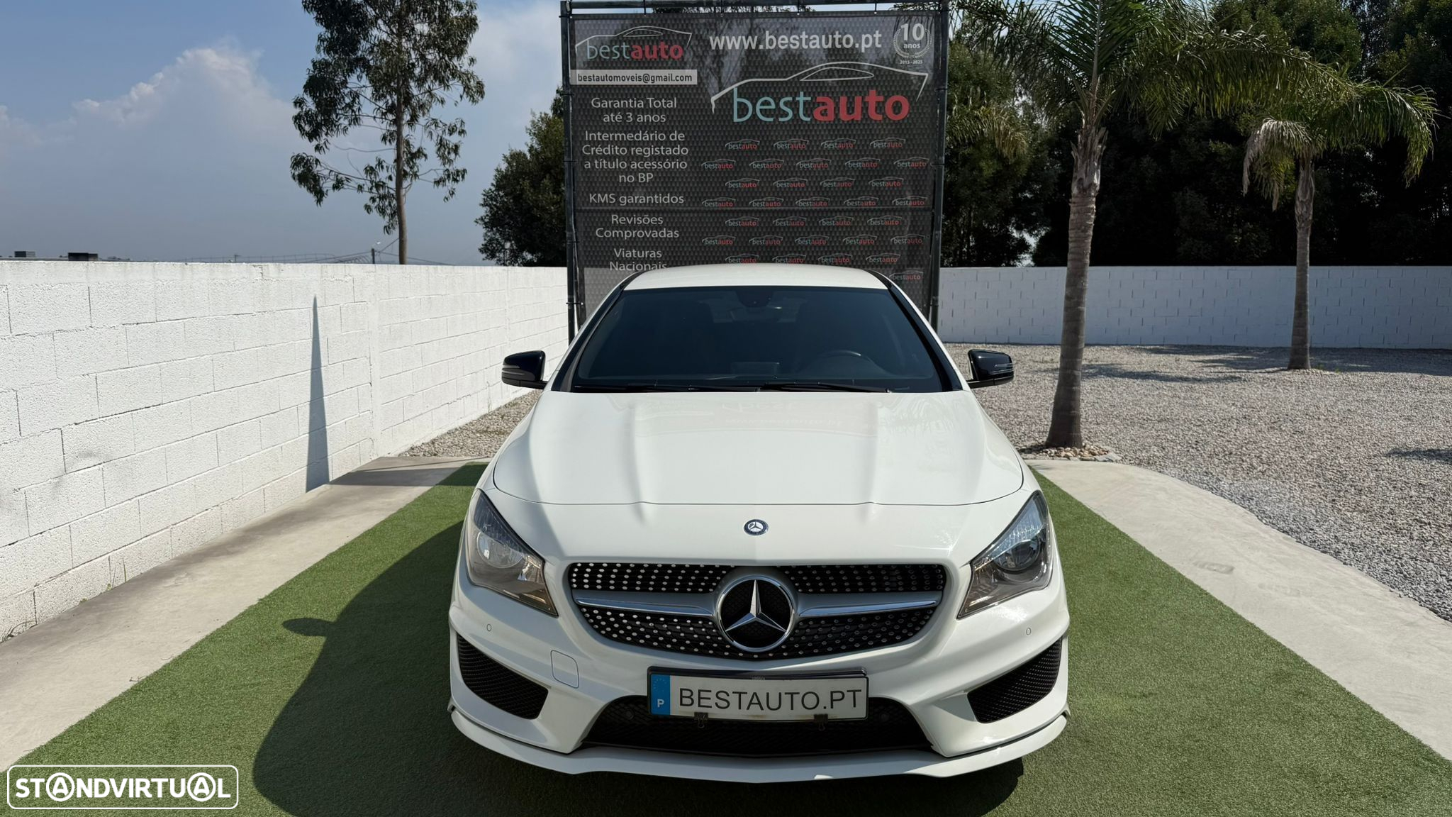 Mercedes-Benz CLA 220 CDi AMG Line Aut. - 2