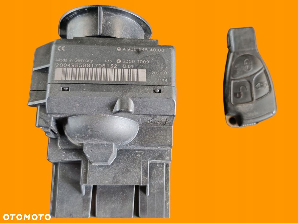 sterownik silnika mercedes sprinter w906 2.2 cdi a6461506378 - 3