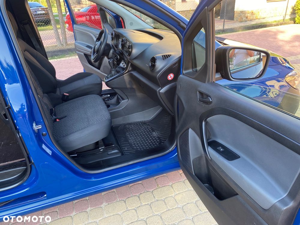 Mercedes-Benz CITAN 3-osobowy, zakupiony w salonie w Rzeszowie, serwisowany, bezwypadkowy, - 17