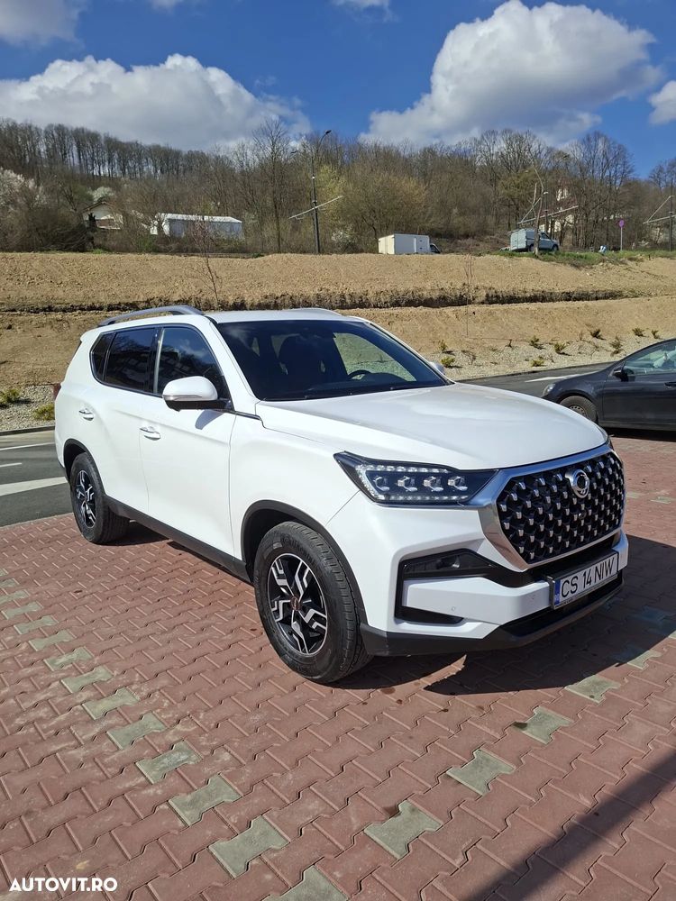 SsangYong REXTON G4 2.2 e-XDI 4WD Black Edition - 2