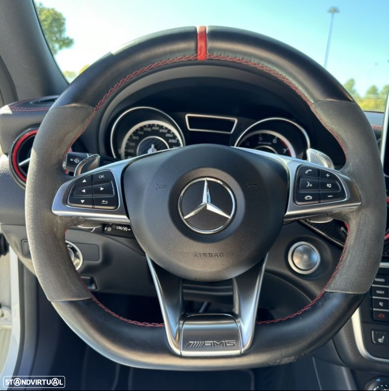 Mercedes-Benz CLA 45 AMG 4Matic Shooting Brake Speedshift 7G-DCT - 15