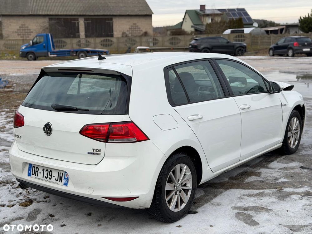 Volkswagen Golf 1.6 TDI BlueMotion Technology Trendline - 7