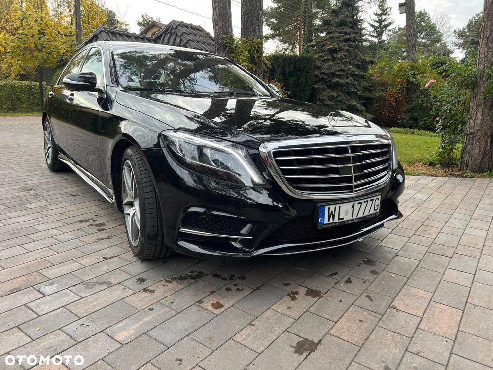 Mercedes-Benz Klasa S 350 (BlueTEC) d 4-Matic 7G-TRONIC - 3