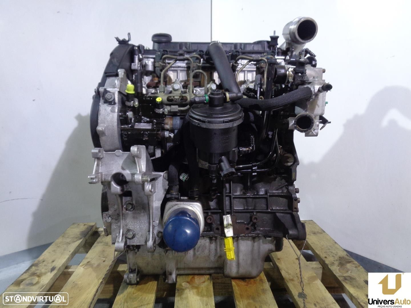 MOTOR COMPLETO PEUGEOT 406 2000 -RHZ - 1
