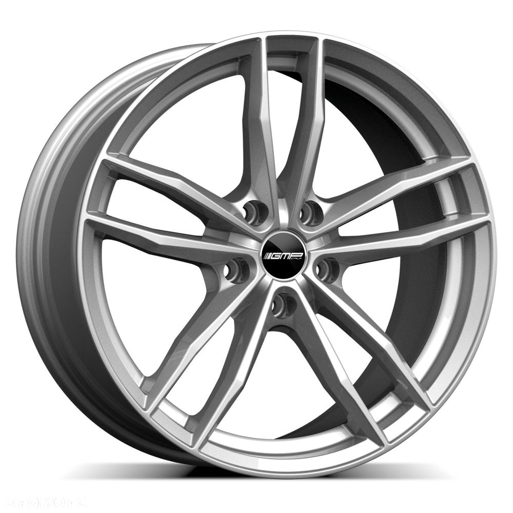 4x Felgi 17 m.in. do BMW 1 F40 2 F45 F44 F46 AUDI A3 A4 A6 VW Golf Passat Tiguan - SWAN - 2