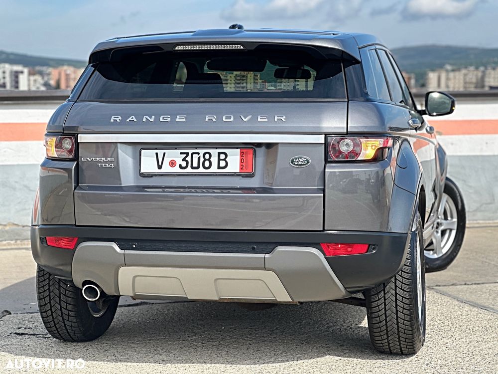 Land Rover Range Rover Evoque - 20