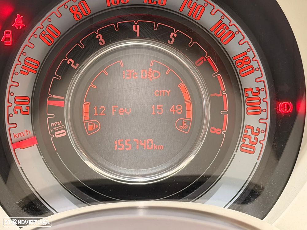 Fiat 500 1.2 Lounge S&S - 16