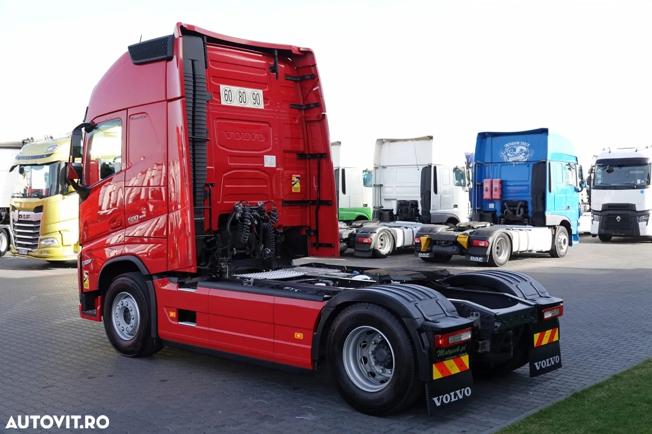 Volvo FH 500 / I-SAVE / XXL / I-PARK COOL / MODEL NOU / ANVELOPE 100% / DUPĂ CONTRACTUL DE SERVICE GOLDEN - 8