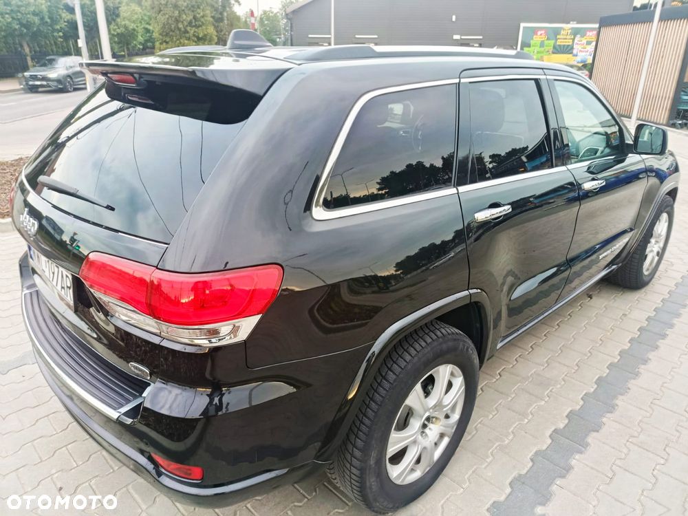 Jeep Grand Cherokee 3.0 CRD Overland - 4