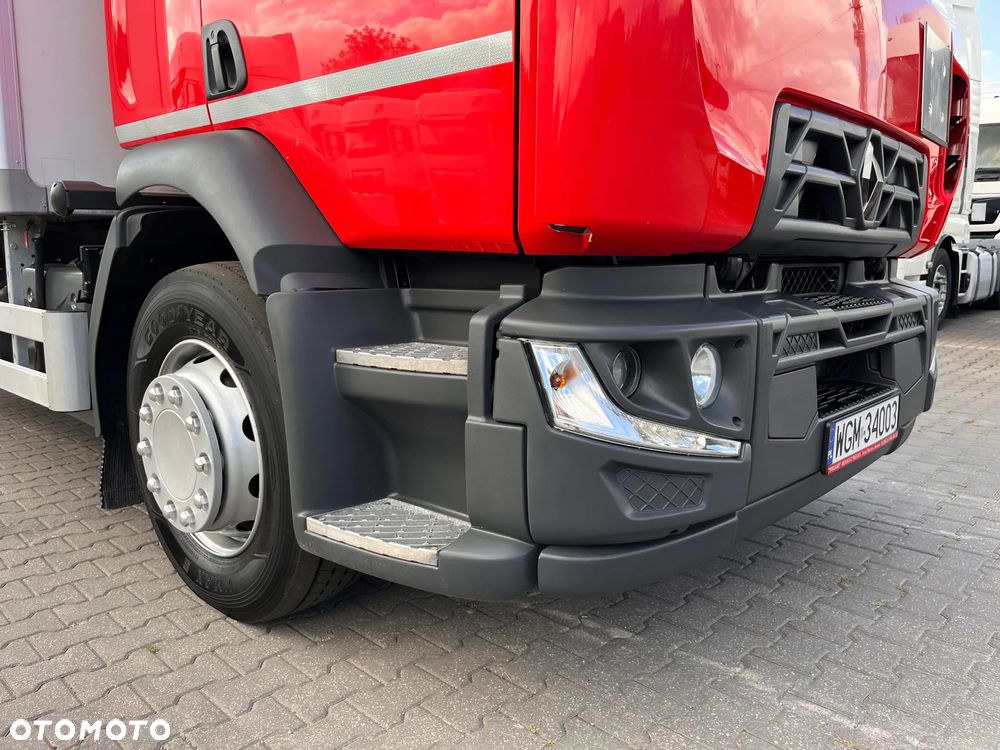 Renault D 256KM / DMC 18 / CHŁODNIA + WINDA / SALON POLSKA / FV 23% - 23