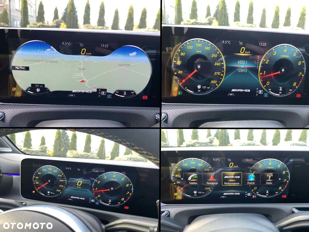 Mercedes-Benz Klasa A 45 S AMG 4-Matic Special Edition 1 8G-DCT - 39