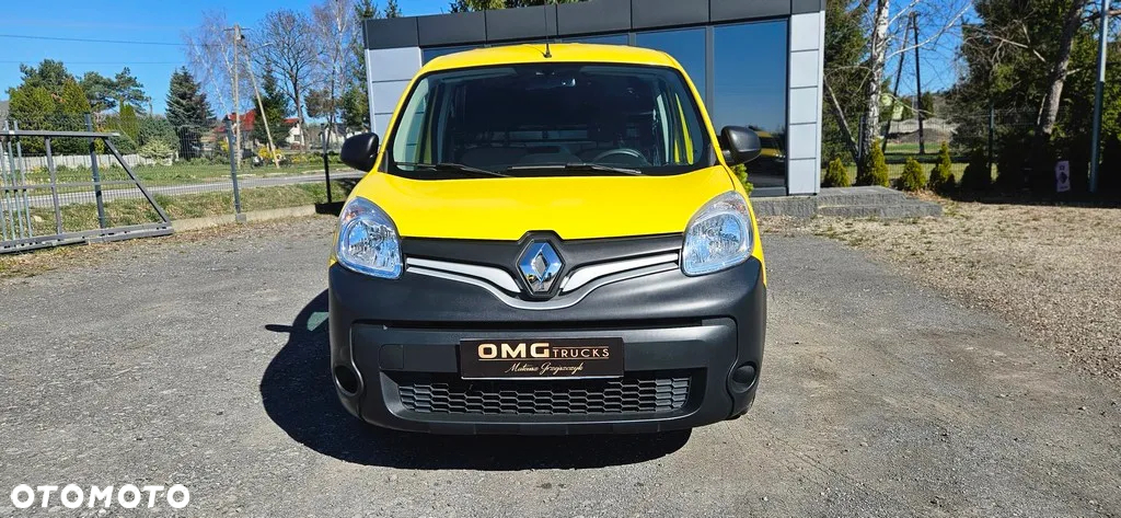 Renault KANGOO / DOSTAWCZY / 1.5 DCi / KLIMATYZACJA - 4