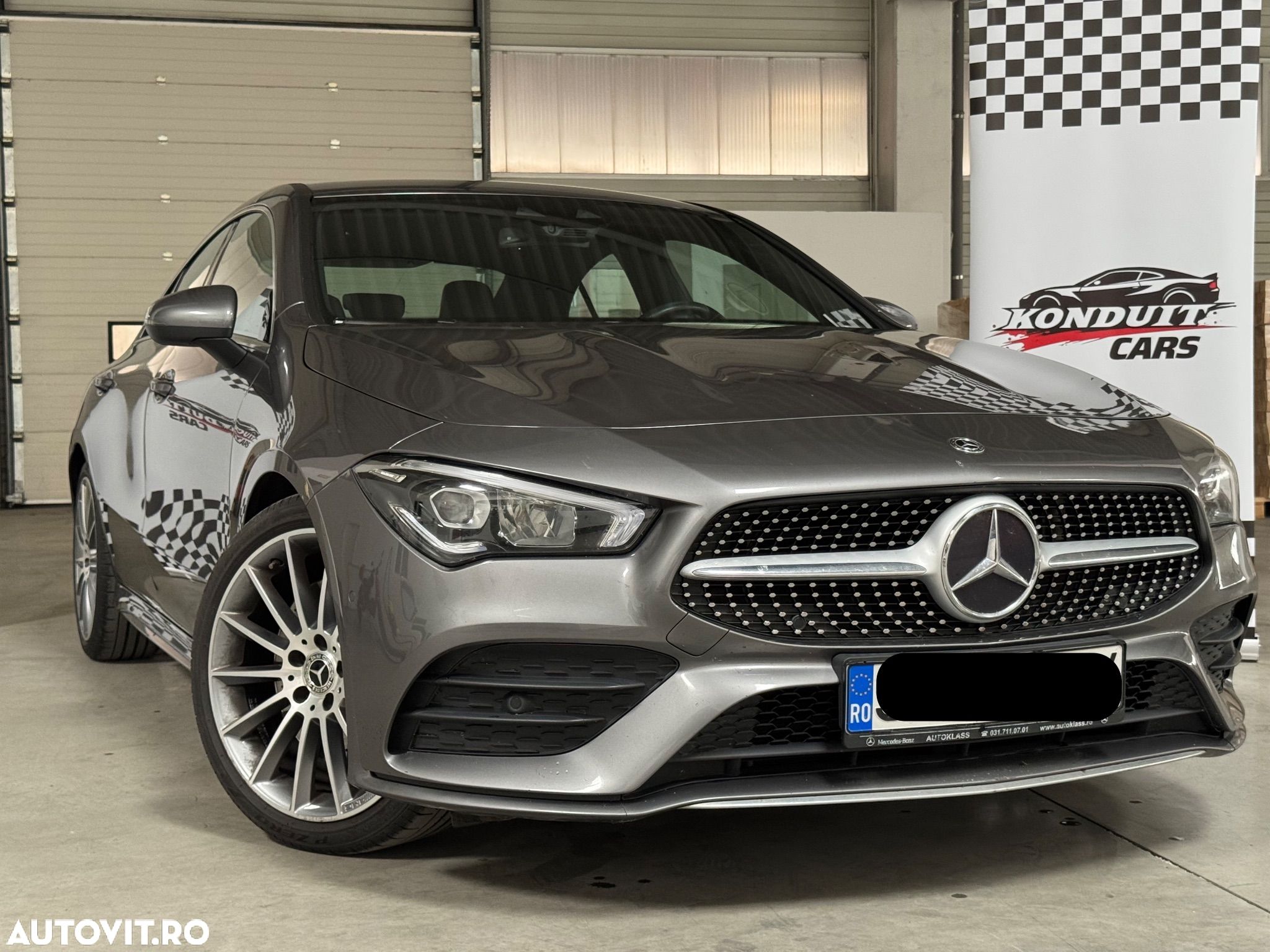 Mercedes-Benz CLA 220 SB Aut. - 1
