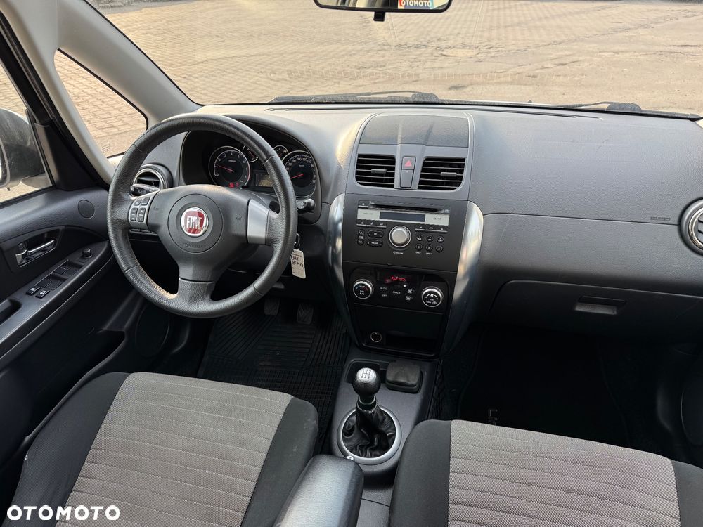 Fiat Sedici 1.6 16V 4x2 Dynamic - 24