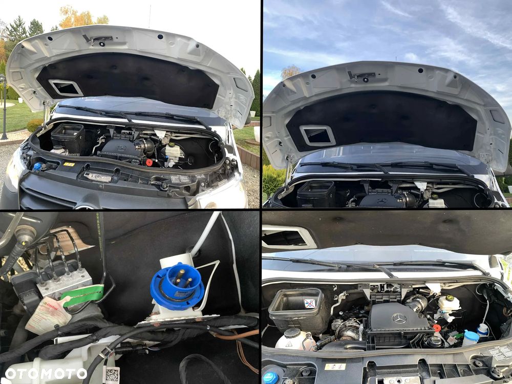 Mercedes-Benz Sprinter 317 Long PIĘKNY Webasto Kasa Najdłuższy Automat - 24