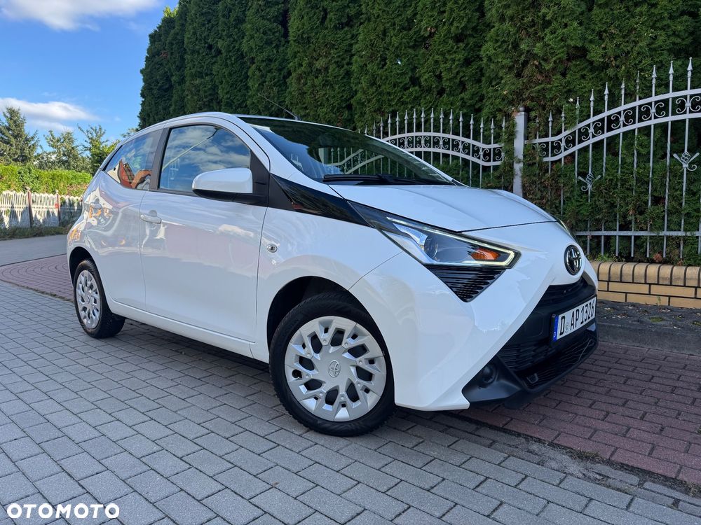 Toyota Aygo 2021 photo 4