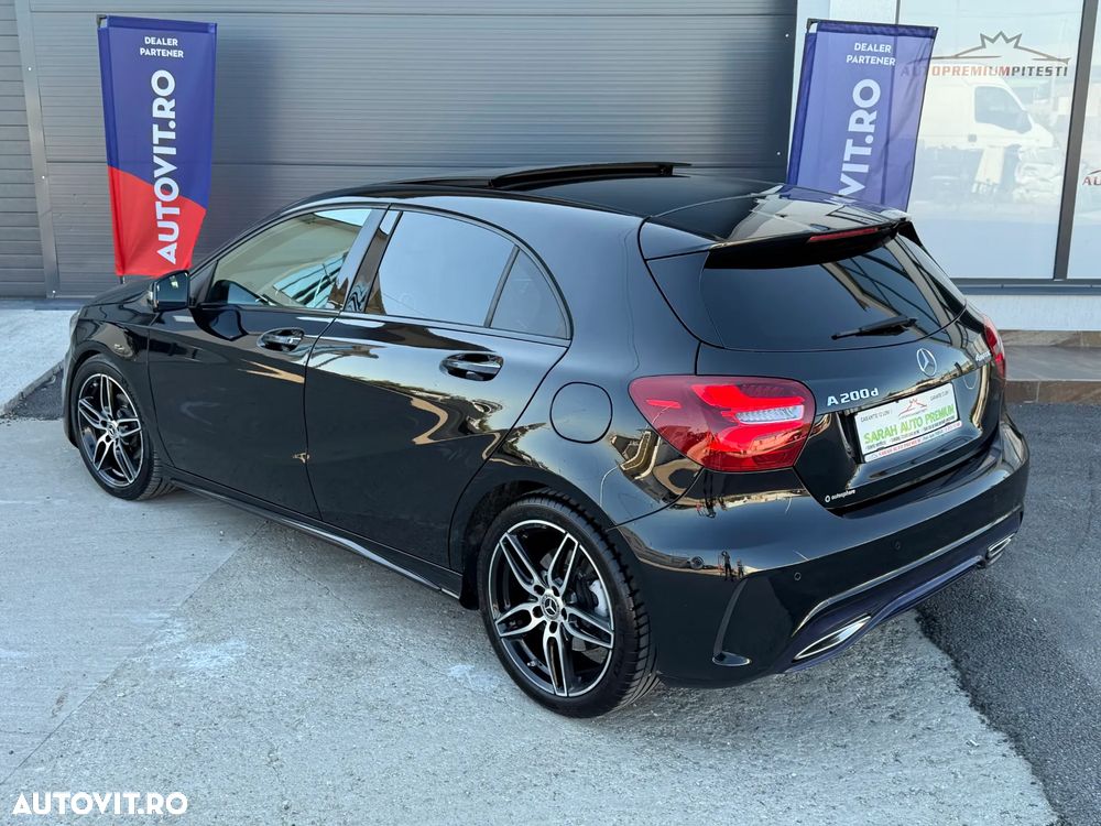 Mercedes-Benz A 200 CDI 7G-DCT AMG Line - 11