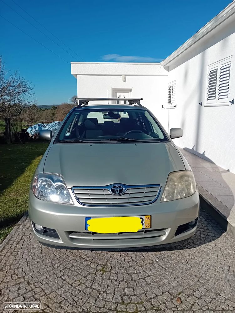 Toyota Corolla SW 1.4 D-4D Sol - 2