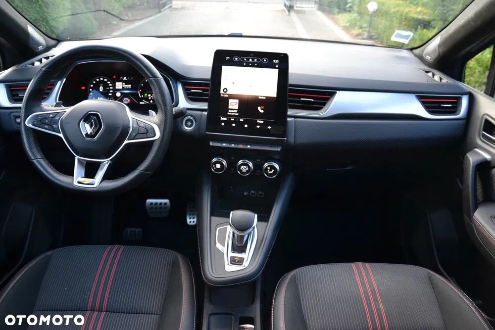 Renault Captur TCe Mild Hybrid 160 EDC GPF R.S LINE - 10