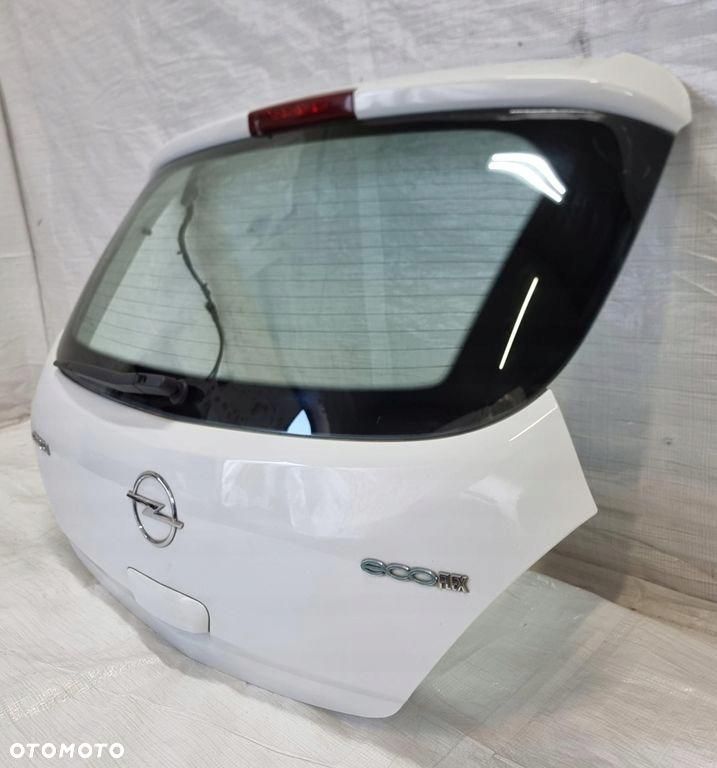 OPEL CORSA D TYLNA TYŁ KLAPA BAGAŻNIKA KOD LAKIERU Z474 - 3