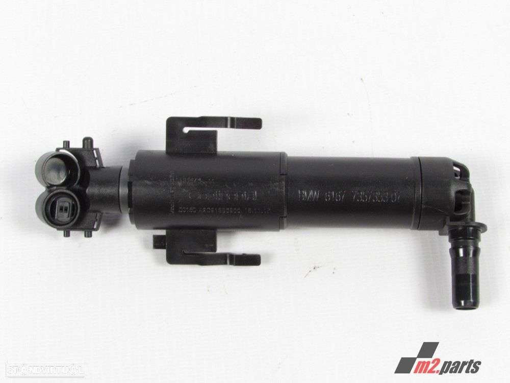 Esguicho do farol Esquerdo Seminovo/ Original BMW 7 (G11, G12) 61677357353 - 1