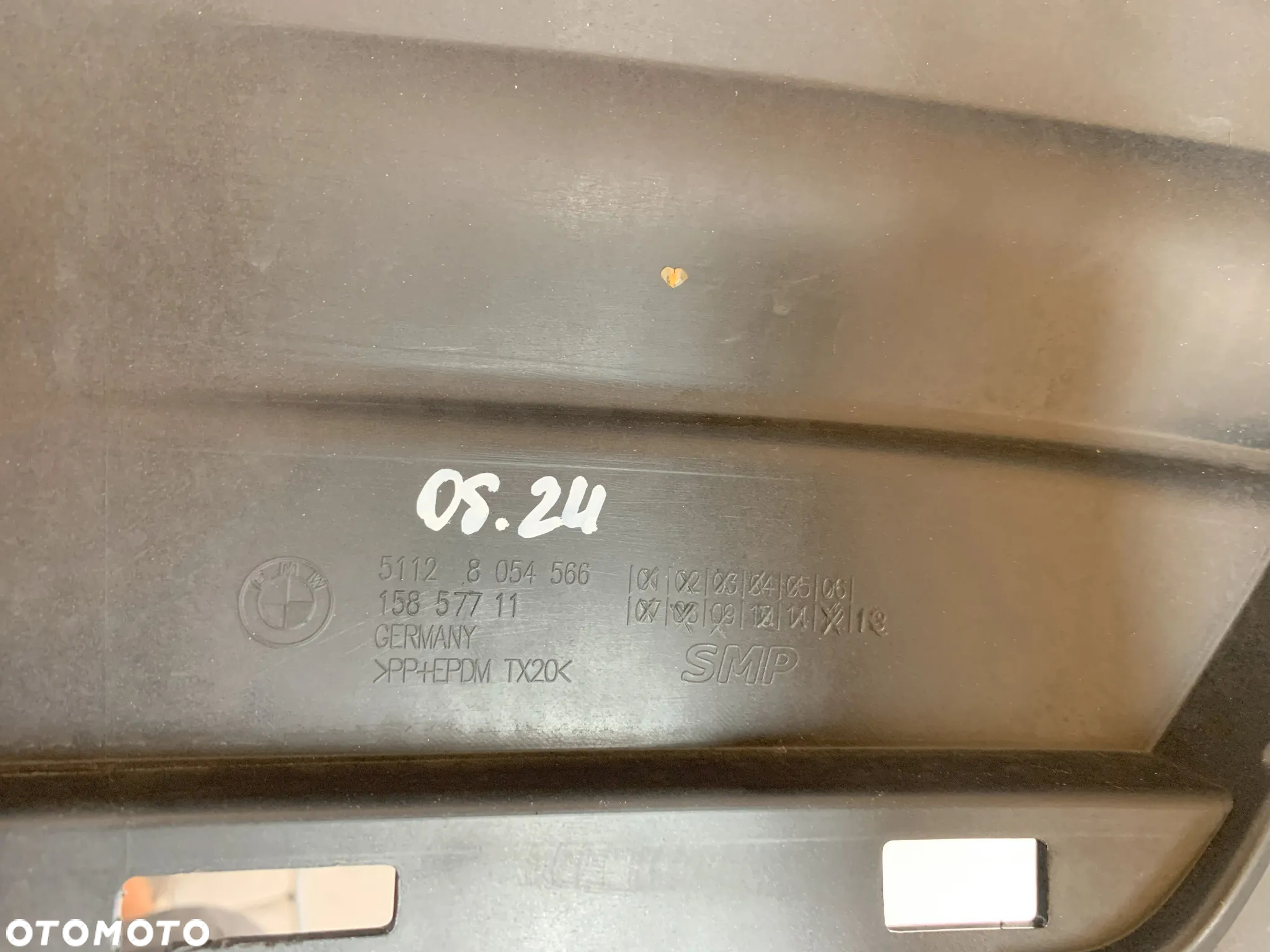 Image BMW 4 IC F32 F33 F36 M-Pack PDC Zadní nárazník f 32 f 33 f 36 - 51128054566