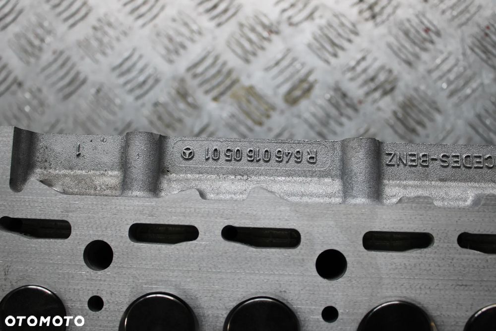 Głowica Mercedes 2,2 CDI 646 Delfi po regeneracji - 2