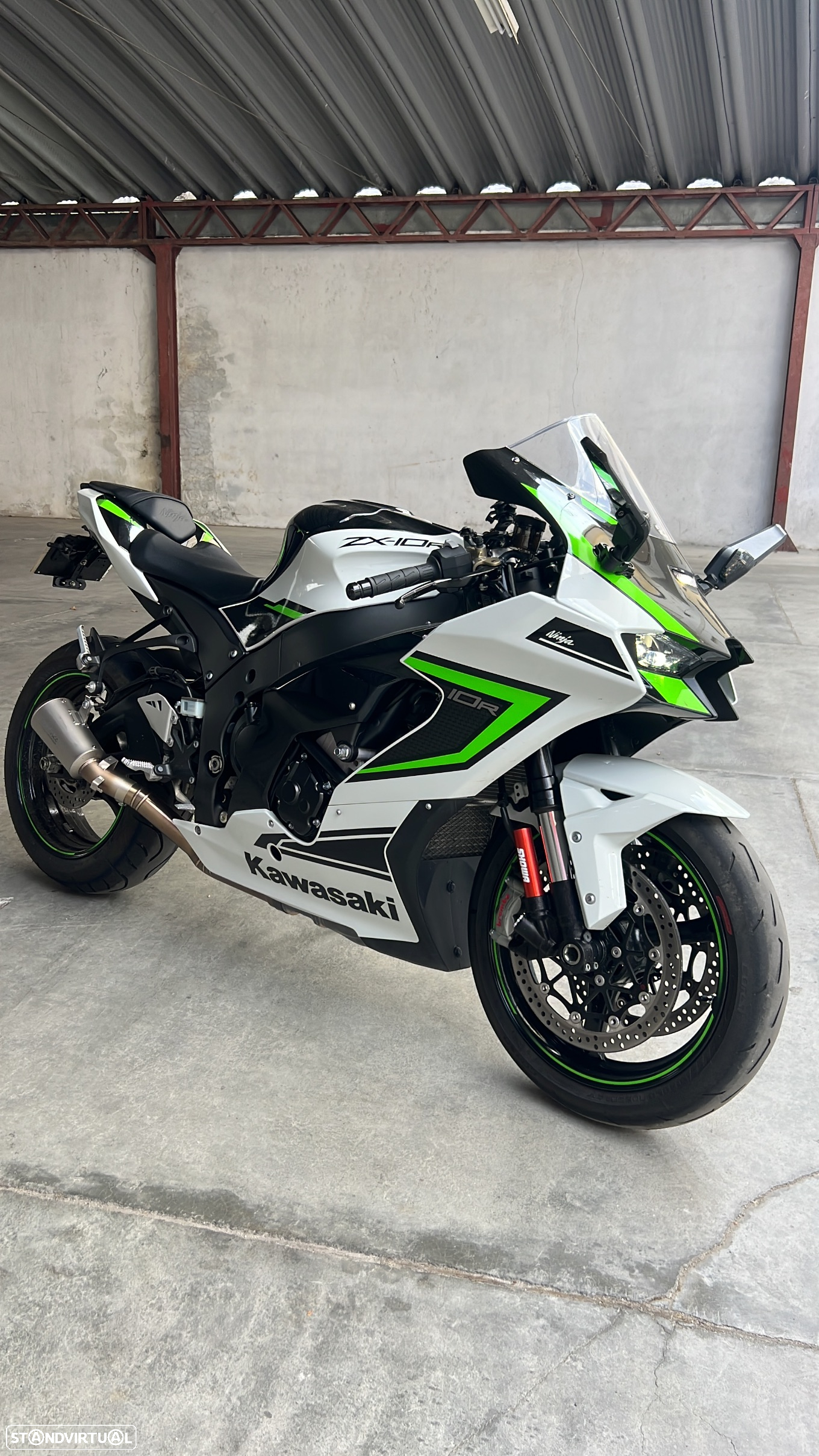 Kawasaki ZXR - 4