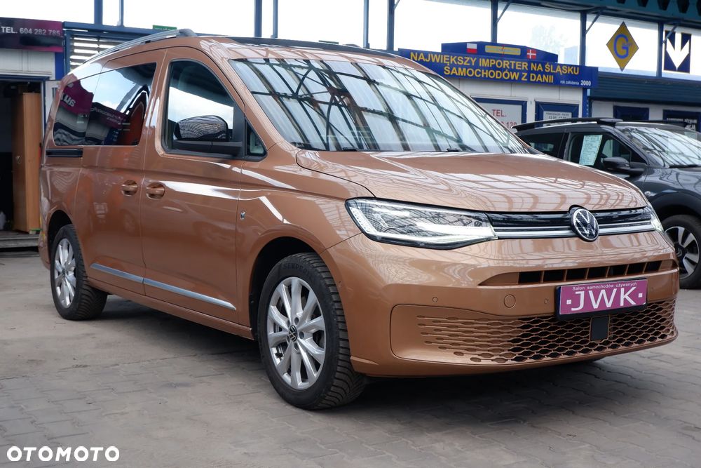 Volkswagen Caddy Maxi 2.0 TDI Style 4Motion - 1