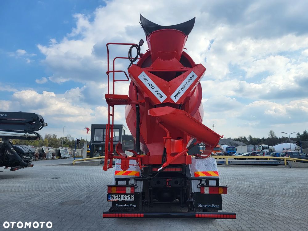 Mercedes-Benz 4141 | Betonomieszarka - Zabudowa Liebherr - Cena 135000 - 10