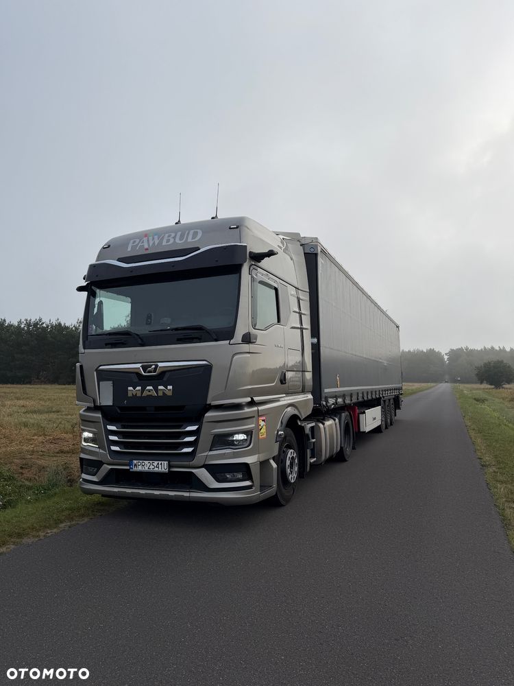 MAN TGX 18.520 - 2