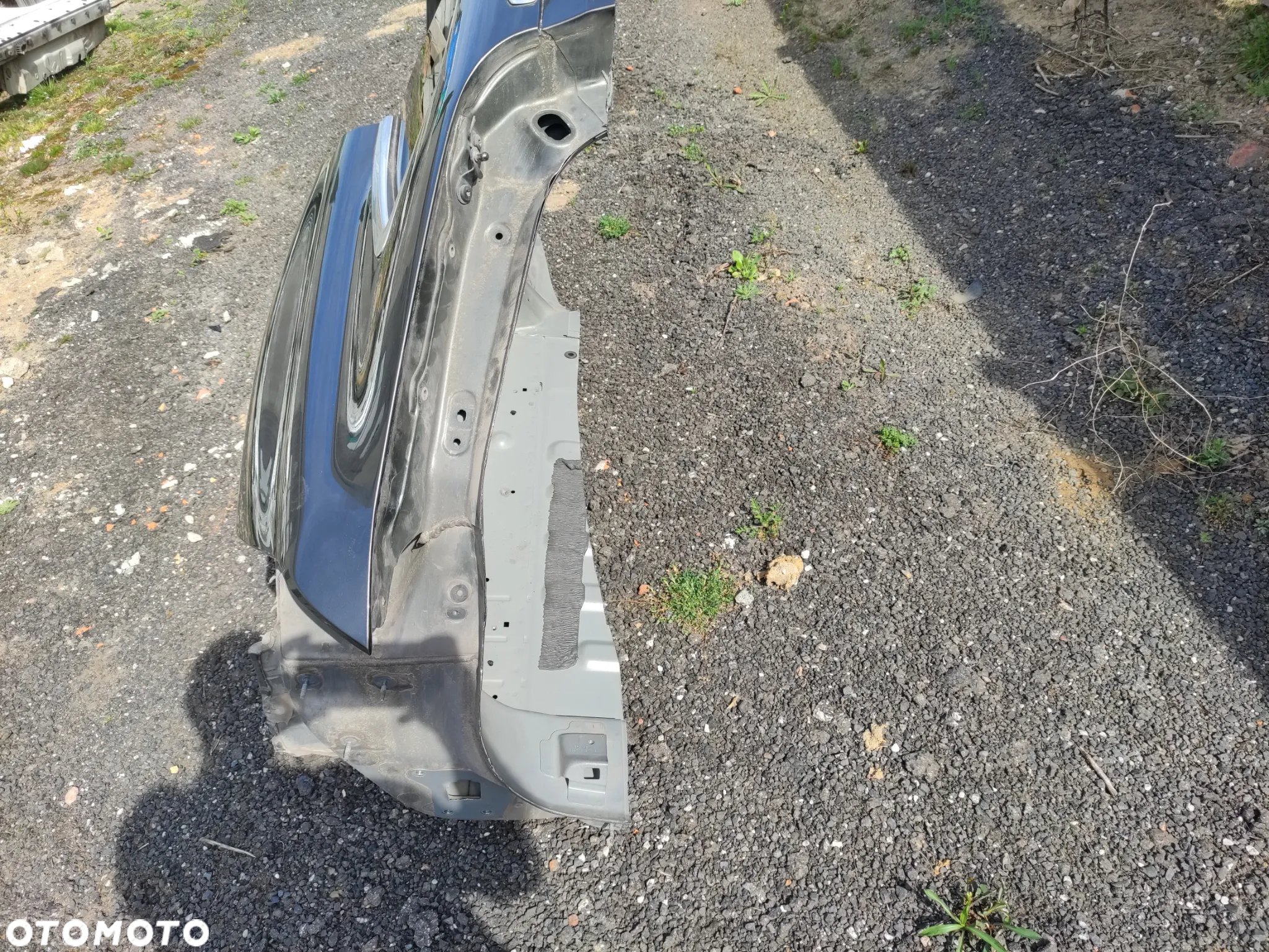 BŁOTNIK LEWY TYŁ SŁUPEK PRÓG PEUGEOT 508 II KOMBI LAKIER EKL - 3