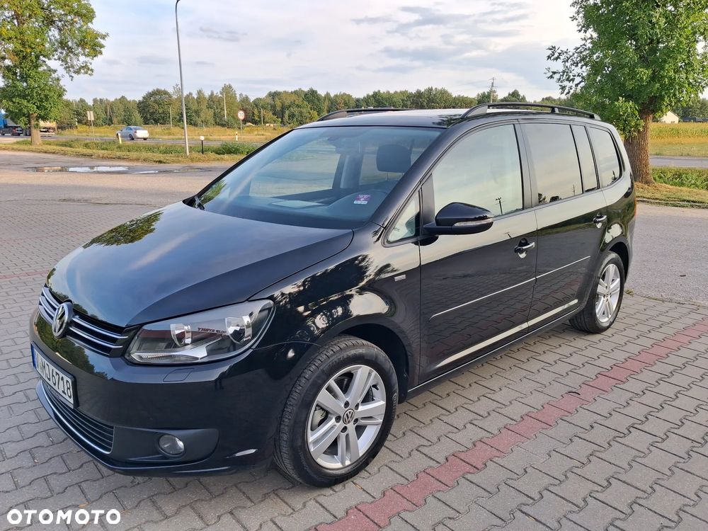 Volkswagen Touran 1.6 TDI DPF MATCH - 1