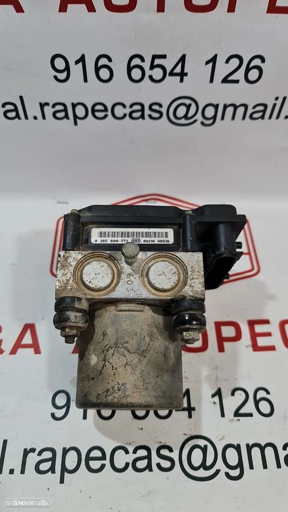 Módulo ABS Nissan Qashqai 0265232218 89210 H0519 Original - 3