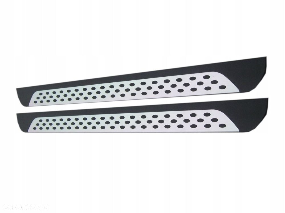 ORUROWANIE BOCZNE BOKI NISSAN QASHQAI 2015