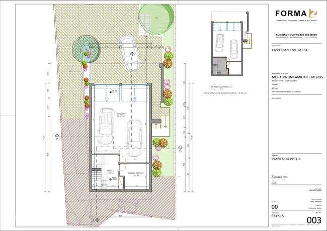LOTE  DE  TERRENO PARA CONSTRUIR MORADIA ISOLADA PERTO DE COIMBRA – pohled 2