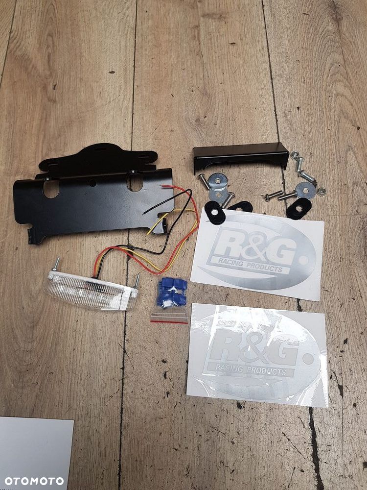 Uchwyt tablicy lampa R&G LP0042BK Honda CBR 600 RR 2007-2012 - 2