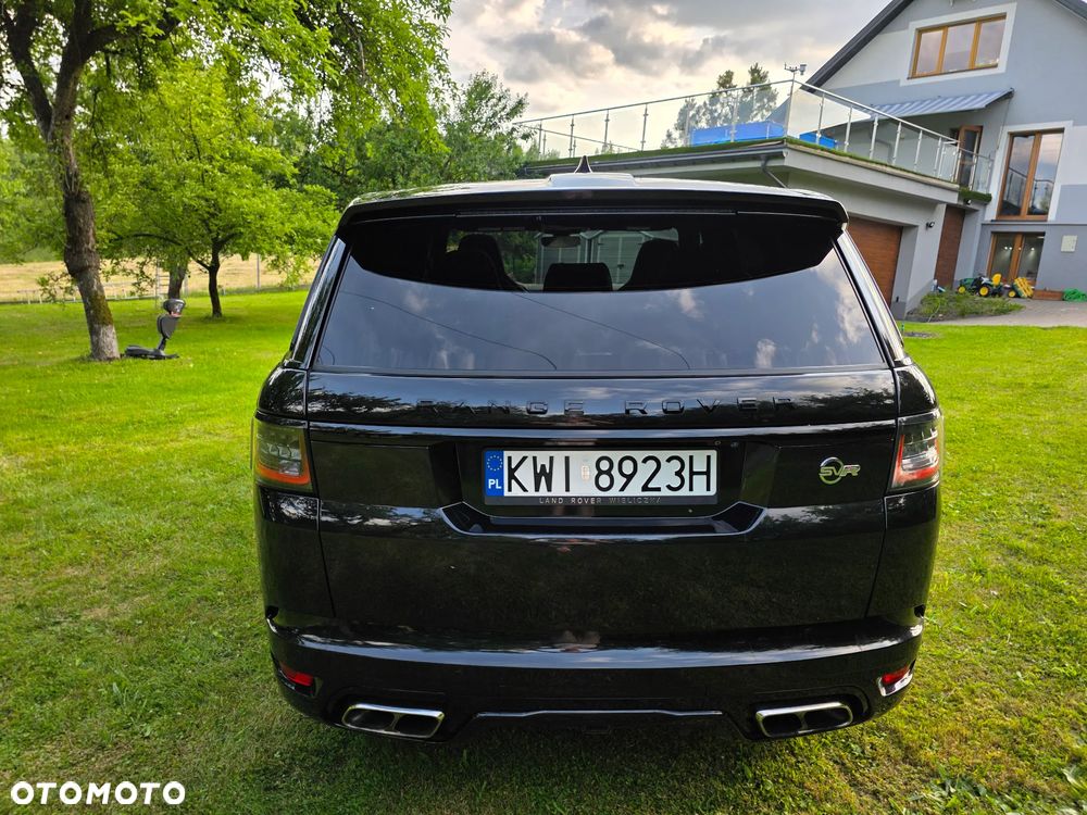 Land Rover Range Rover Sport P575 5.0 V8 SVR - 26