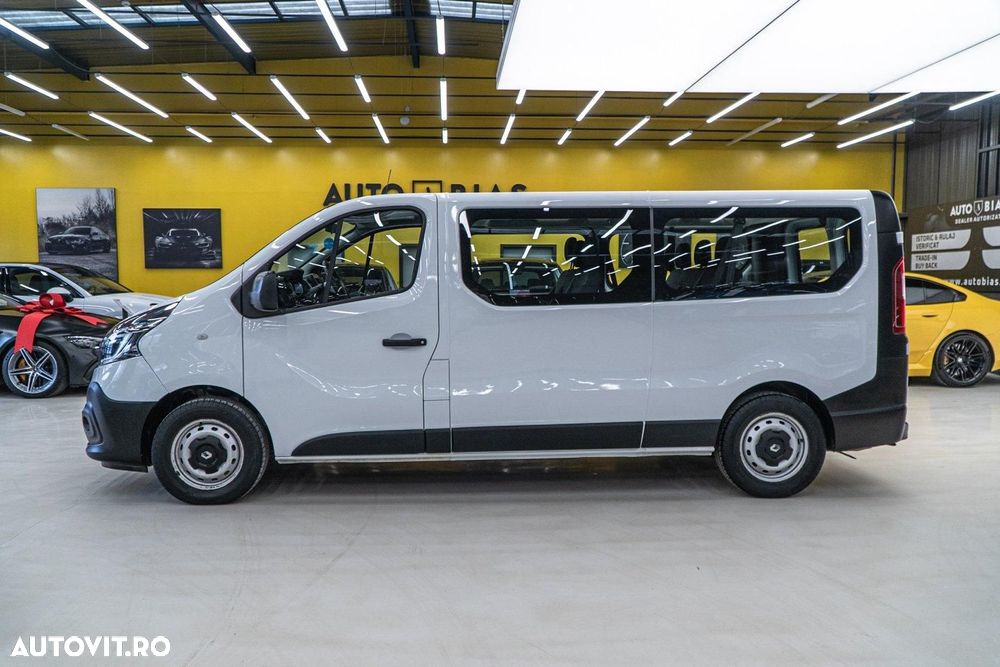 Renault Trafic 2.0 Blue dCi 120 Combi L2H1 8+1 locuri Authentique - 15