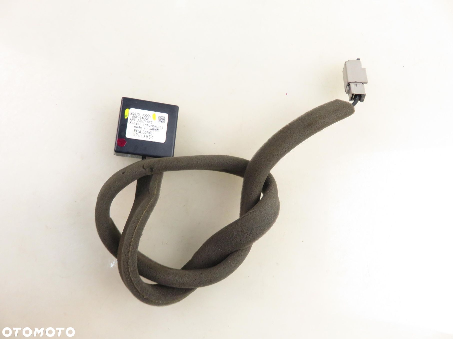 MODUŁ GPS NISSAN QASHQAI I 25975JD000 - 1
