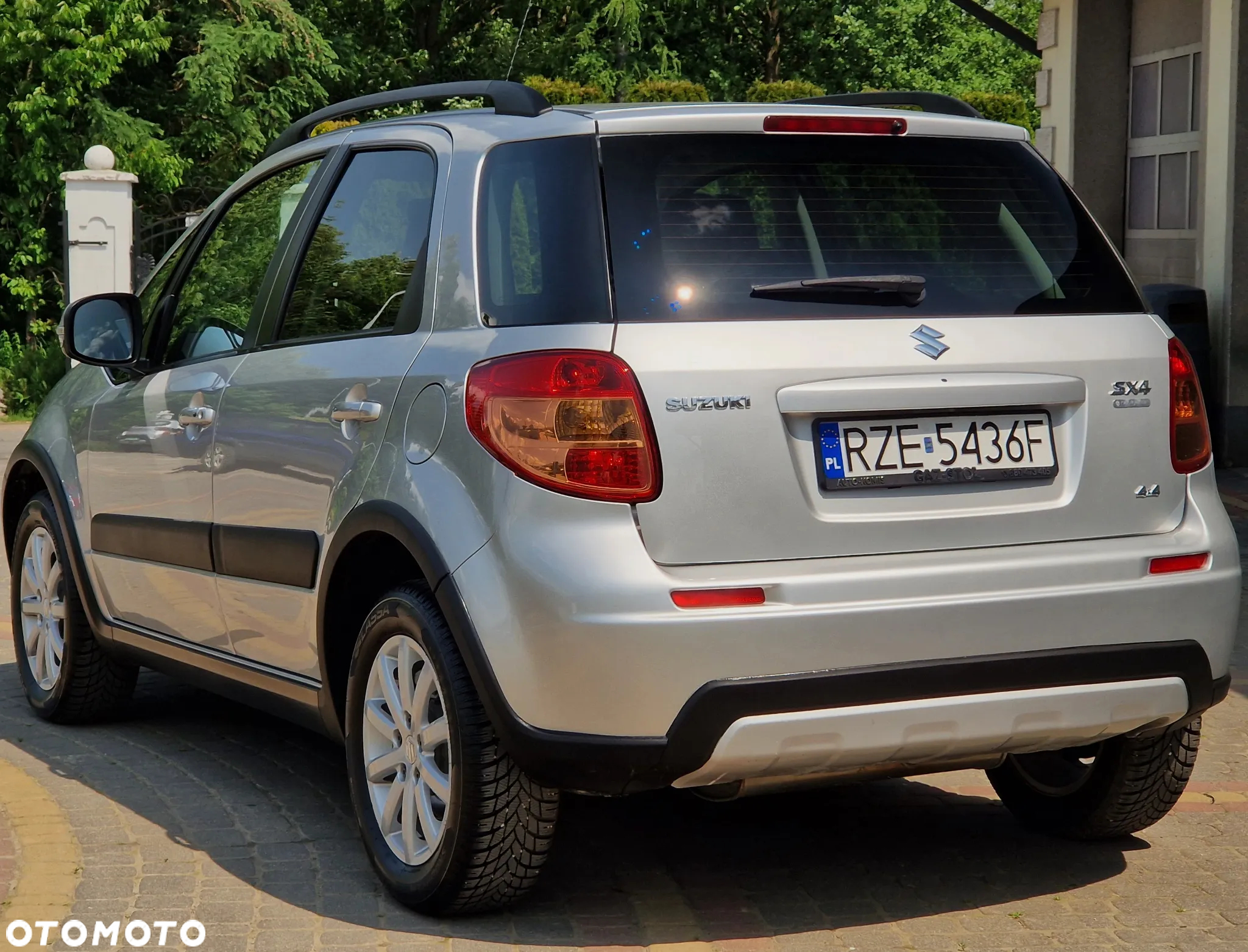 Suzuki SX4 1.6 Premium 4WD - 8