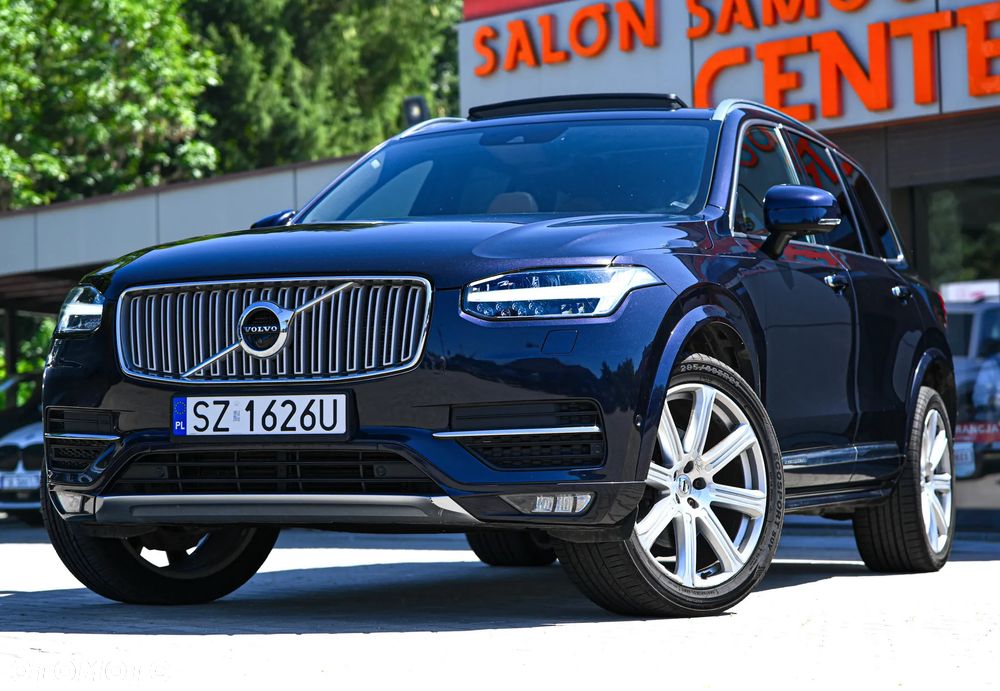 Volvo XC 90 D5 SCR AWD Inscription 7os - 41