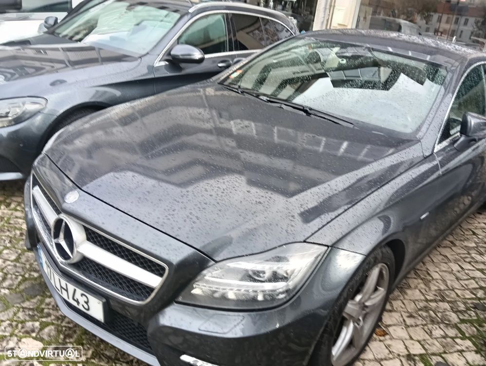 Mercedes-Benz CLS 350 CDI BlueEfficiency - 3
