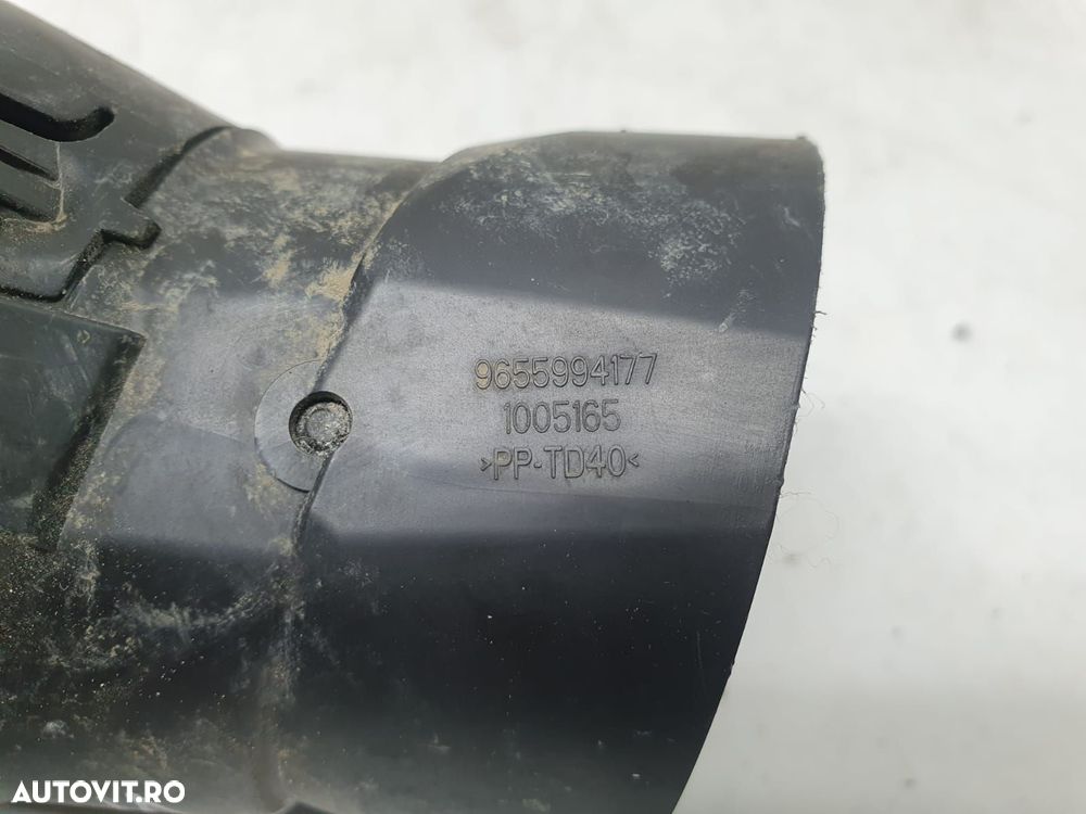 Grila aer bord dreapta 9655994177 Peugeot 308 T7 - 3
