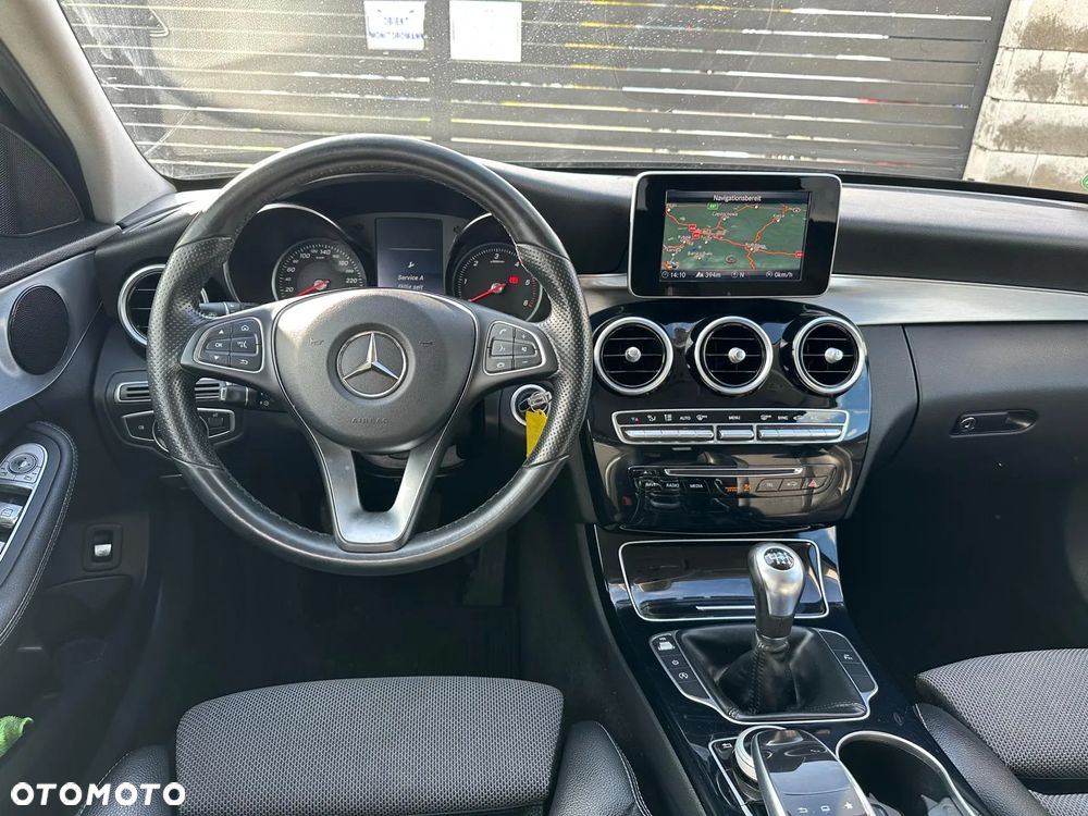 Mercedes-Benz Klasa C 200 (BlueTEC) d T Avantgarde - 9