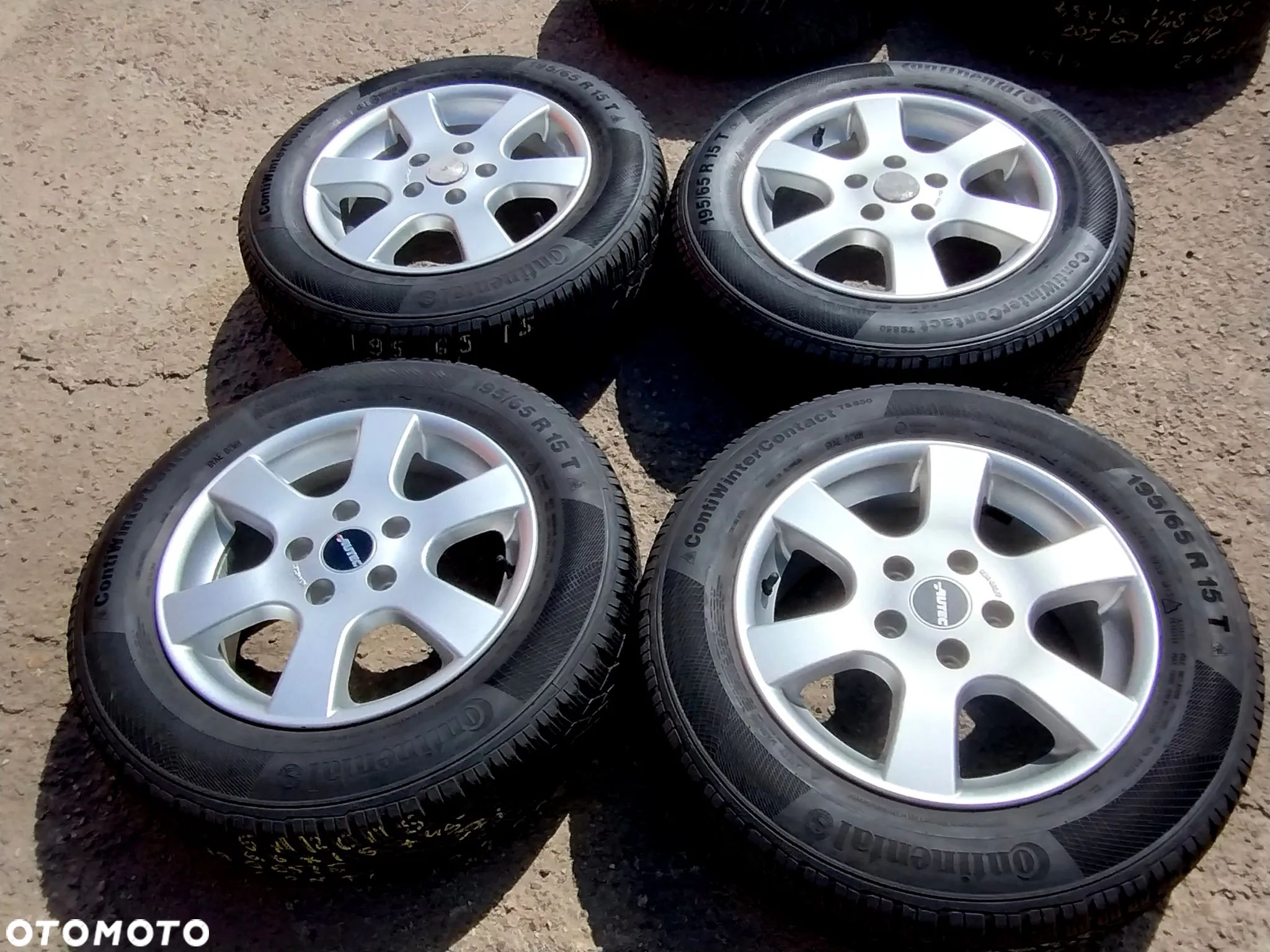 5x112 Felgi Aluminiowe Alufelgi 15 Koła Zimowe Zima VW GOLF CADDY TOURAN SHARAN PASSAT SEAT LEON TOLEDO ALTEA ALHAMBRA SKODA OCTAVIA AUDI A4 A6 Legnica ALU-RAD 195/65 5,5mm - 1
