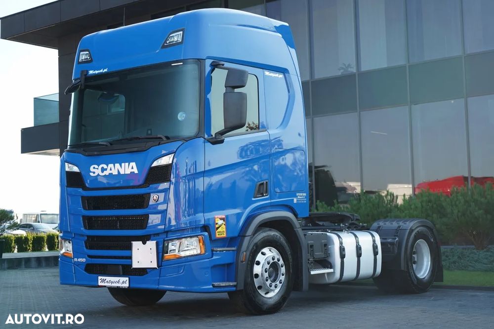 Scania R 450 / HIDRAULICĂ / ADR COMPLET / RETARDER / I-PARK COOL / JANTE DIN ALIAJ / 2022 - 2