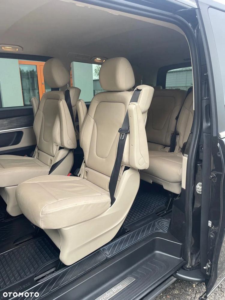 Mercedes-Benz Klasa V 300 d 4-Matic Avantgarde 9G-Tronic (d³ugi) - 7