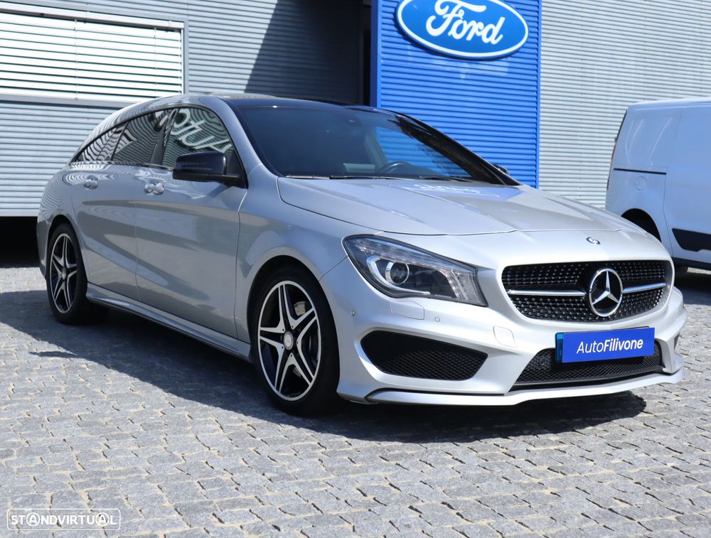 Mercedes-Benz CLA 220 CDI AMG Sport Aut. - 12