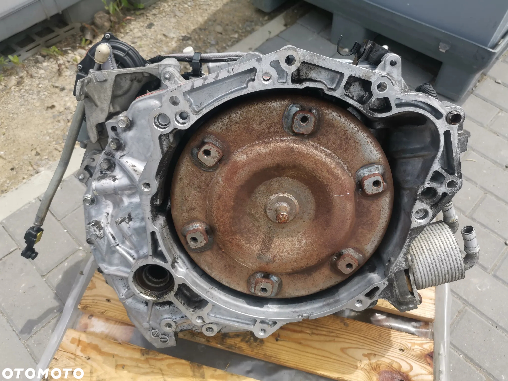 CITROEN PEUGEOT SKRZYNIA BIEGÓW AUTOMAT 9805709280 - 4
